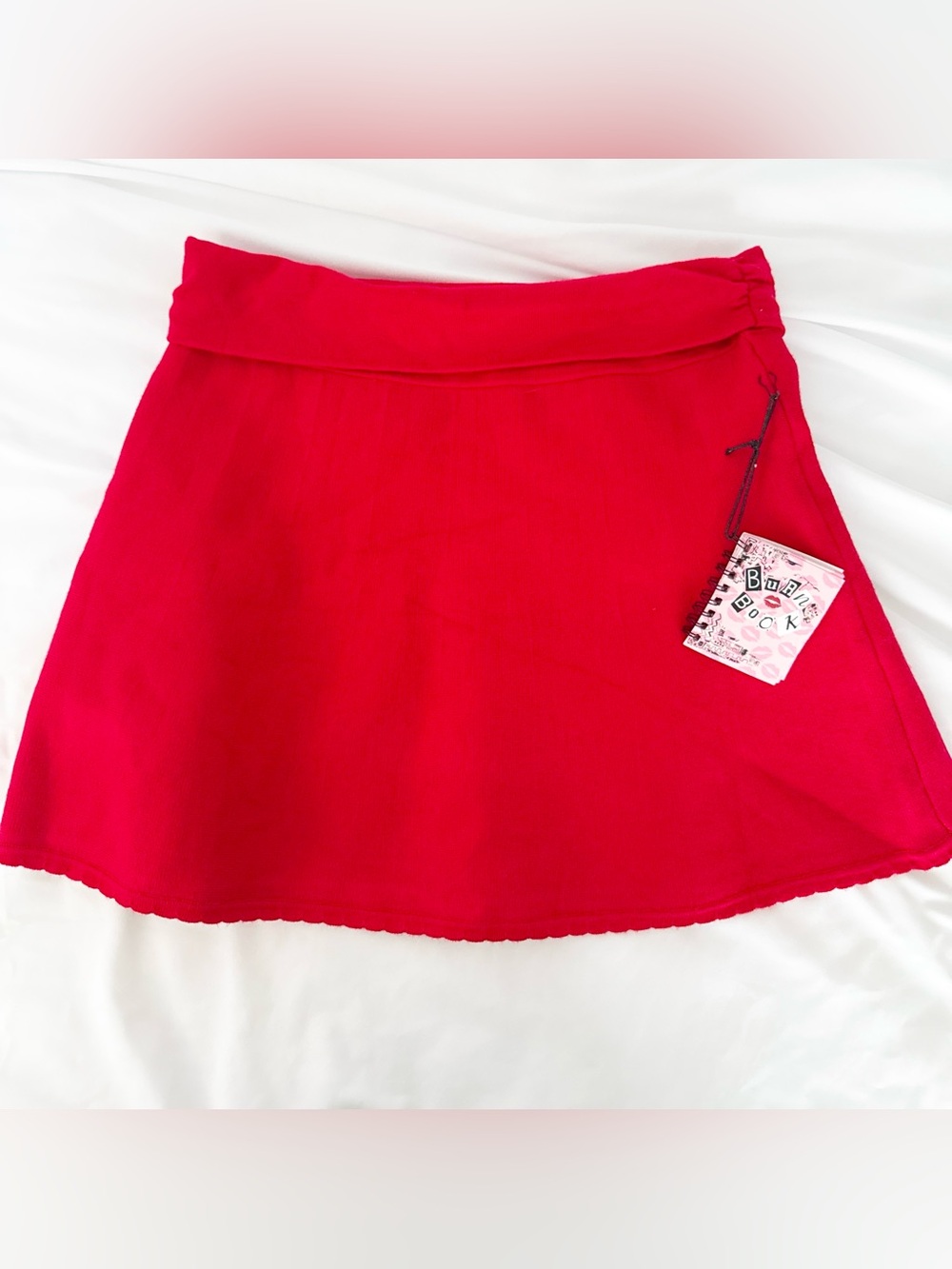 NWT Mean Girls Forever 21 Bright Red Mini Skirt